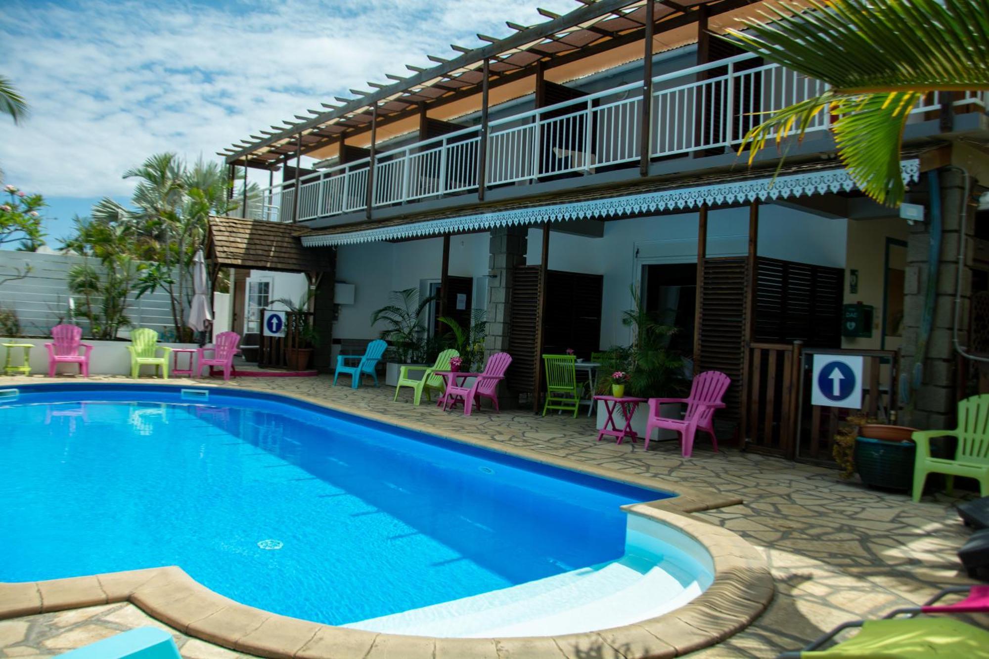 Hotel Ylang Ylang سان جيل لي بان المظهر الخارجي الصورة